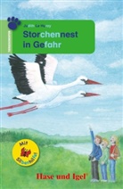 Judith Le Huray, Ulrike Baier - Storchennest in Gefahr / Silbenhilfe