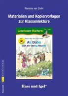 Manfred Mai, Ramona van Zadel, Ramona van Zadel - Materialien und Kopiervorlagen zur Klassenlektüre: Ali Baba und die vierzig Räuber / Silbenhilfe
