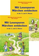 Anja Stettner - Mit Lesespuren Märchen entdecken, 2 Bde.