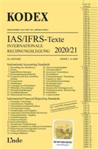 Alfred Wagenhofer, Werne Doralt, Werner Doralt - KODEX Internationale Rechnungslegung IAS/IFRS - Texte 2020/21