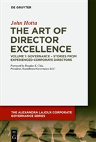 John Hotta - The Art of Director Excellence