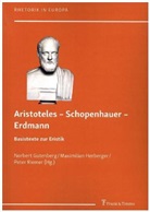 Norbert Gutenberg, Maximilia Herberger, Maximilian Herberger, Peter Riemer - Aristoteles - Schopenhauer - Erdmann
