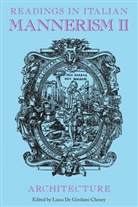 Liana De Girolami Cheney, Lian De Girolami Cheney, Liana De Girolami Cheney - Readings in Italian Mannerism II