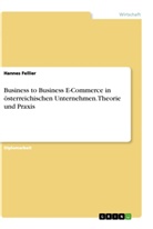Hannes Fellier - Business to Business E-Commerce in österreichischen Unternehmen. Theorie und Praxis