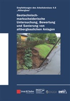 Deutsche Gesell, Deutsche Gesellschaft für Geotechnik e.V., Deutsche Gesellschaft für Geotechnik e.V., Deutsch Gesellschaft für Geotechnik e V, Deutsche Gesellschaft für Geotechnik e V - Geotechnisch-markscheiderische Untersuchung, Bewertung und Sanierung von altbergbaulichen Anlagen - Empfehlungen des Arbeitskreises Altbergbau