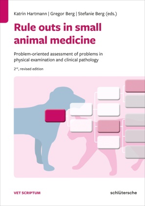 D Berg, Dr Berg, Dr Grego Berg, Dr Gregor Berg, Dr. Gregor Berg, Dr. Stefanie Berg... - Rule outs in small animal medicine - Problem-oriented assessment of problems in physical examination and clinical pathology
