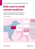 D Berg, Dr Berg, Dr Grego Berg, Dr Gregor Berg, Dr. Gregor Berg, Dr. Stefanie Berg... - Rule outs in small animal medicine