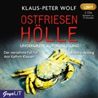 Klaus-Peter Wolf - Ostfriesenhölle, 2 Audio-CD, MP3 (Audiolibro)