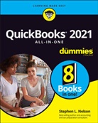 Stephen L Nelson, Stephen L. Nelson - Quickbooks 2021 All-In-One for Dummies