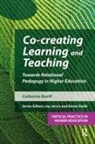 Catherine Bovill, Joy Jarvis, Karen Mpamhanga, Karen Smith - Co-Creating Learning and Teaching