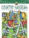 Teresa Goodridge - Country Gardens Coloring Book