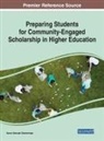 Aaron Samuel Zimmerman, Aaron Samuel (Texas Tech University USA) Zimmerman - Preparing Students for Community-Engaged Scholarship in Higher Education