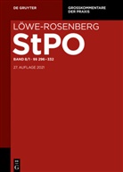 Klaus-Peter Hanschke, Björ Jesse, Björn Jesse, Holger Matt - Löwe-Rosenberg. Die Strafprozeßordnung und das Gerichtsverfassungsgesetz - Band 8: §§ 296-358