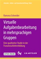 Ramona Schneider - Virtuelle Aufgabenbearbeitung in mehrsprachigen Gruppen