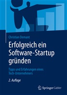 Christian Demant - Erfolgreich ein Software-Startup gründen