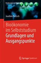 Joachim Pietzsch - Bioökonomie im Selbststudium: Grundlagen und Ausgangspunkte