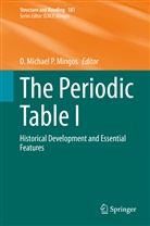Michael P Mingos, D Michael P Mingos, D. Michael P. Mingos - The Periodic Table I