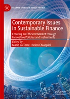 Chiappini, Chiappini, Helen Chiappini, Mari La Torre, Mario La Torre - Contemporary Issues in Sustainable Finance