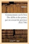 Jean-Jacques Rousseau, Voltaire - Commentaire sur le livre des