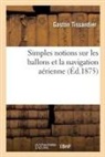 G. Mathieu, Gaston Tissandier, Tissandier-G - Simples notions sur les ballons