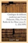 Collectif, Georges Petit - Catalogue de tableaux modernes