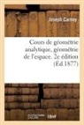 Joseph Carnoy, Carnoy-J - Cours de geometrie analytique,