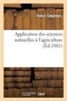 J -L Mélard, J. -L Mélard, Henry Stephens, Stephens-H - Application des sciences
