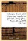 COLLECTIF, Charles Delorière - Catalogue d eaux fortes et