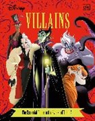 Glenn Dakin, DK, Victoria Saxon - Disney Villains The Essential Guide, New Edition