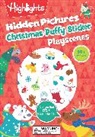 Highlights, Highlights&gt;, Highlights - Christmas Hidden Pictures Puffy Sticker Playscenes