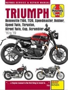 Matthew Coombs, Haynes Publishing - Triumph Bonneville T100, T120, Speedmaster, Bobber, Speed Twin, Thruxton, Street Twin, Cup, Scrambler (16 to 19)
