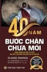 Olande Ananda, Minh Ti&amp;, Nguy¿n Minh Ti¿n - 40 n¿m b¿¿c chân ch¿a m¿i (b¿n in màu)