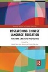 Mark Shiu-Kee (The University of Hong Kong Shum, Mark Shiu-Kee Mickan Shum, Peter Mickan, Mark Shiu-kee Shum - Researching Chinese Language Education