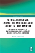 Marcela Torres Wong, Marcela Torres Wong - Natural Resources, Extraction and Indigenous Rights in Latin America