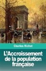 Charles Richet - L'Accroissement de la population française