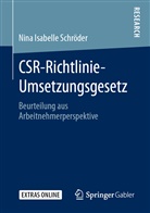 Nina Isabelle Schröder - CSR-Richtlinie-Umsetzungsgesetz