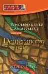 Stephen J Binz, Stephen J. Binz - Wholehearted Commitment: Deuteronomy