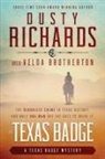 Velda Brotherton, Dusty Richards - The Texas Badge