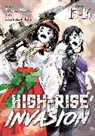 Tsuina Miura, Takahiro Oba - High-Rise Invasion Omnibus 15-16