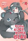 Kumanano, 029 - Kuma Kuma Kuma Bear (Light Novel) Vol. 4