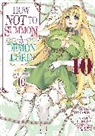 Yukiya Murasaki, Naoto Fukuda - How NOT to Summon a Demon Lord (Manga) Vol. 10