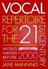 Jane Manning - Vocal Repertoire for the Twenty-first Century