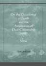 Traumear - On the Occasion of a Death and the Acquisition of Dual Citizenship