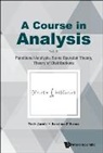 Kristian P Evans, Kristian P. Evans, Niels Jacob, Jacob Niels, Kristian P Evans, Niels Jacob... - Course In Analysis, A - Vol V: Functional Analysis, Some Operator Theory, Theory Of Distributions