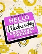 New York Times, Will Shortz, Will Shortz - The New York Times Hello, My Name Is Wednesday
