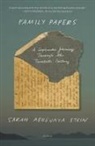 Sarah Abrevaya Stein - Family Papers