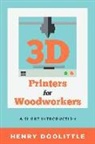 Henry Doolittle - 3d Printers for Woodworkers