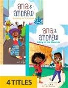 Christine Platt - Ana & Andrew (Set of 4)