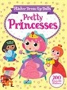 Connie Isaacs, Connie/ Hinton Isaacs, Steph Hinton - Sticker Dress-up Dolls Pretty Princesses