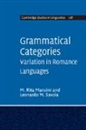 M Rita Manzini, M. Rita Manzini, M. Rita (Universita Degli Studi DI Firenz Manzini, Manzini M. Rita, Leonardo M Savoia, Leonardo M. Savoia... - Grammatical Categories